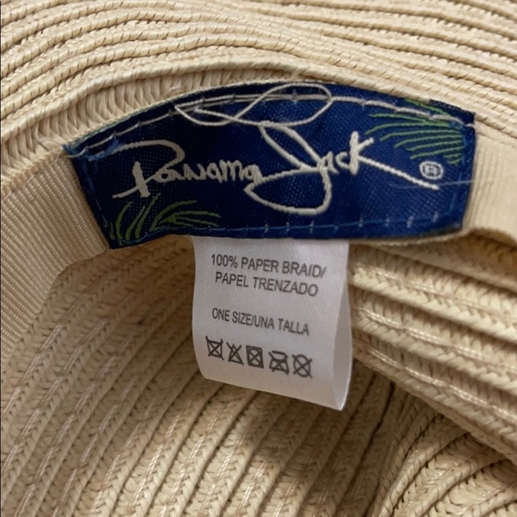 PANAMA JACK FLOPPY HAT 100% paper Q2 - Picture 5 of 6